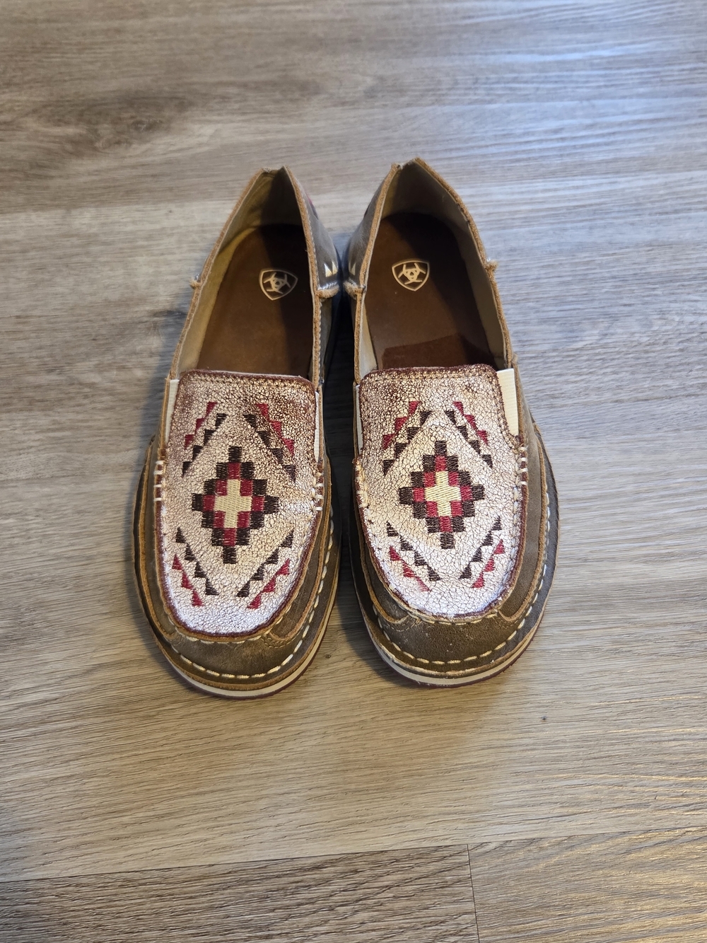Ariat Cruiser Deco Casual Shoes Size 7